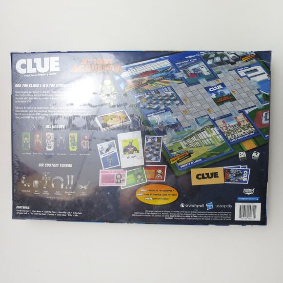 CLUE: My Hero Academia Edition Board Game New Sealed - Picture 8 of 9